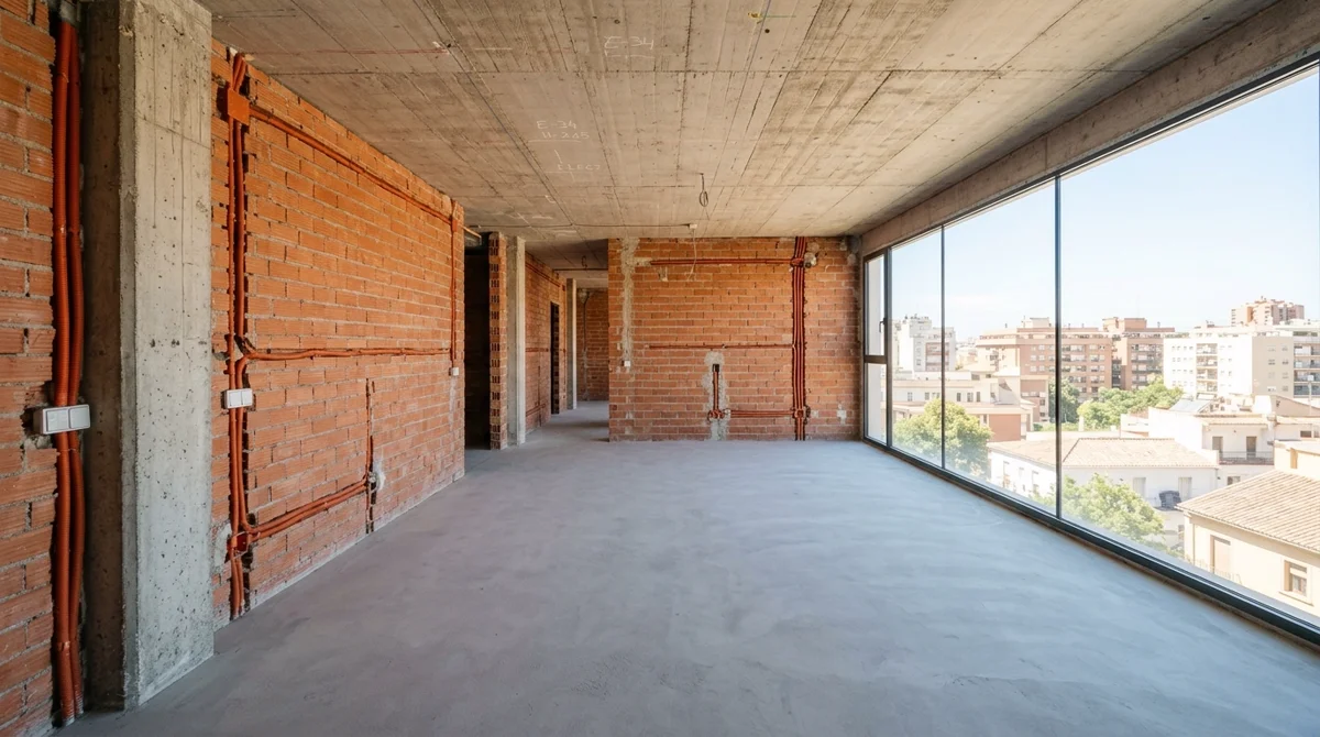 Vivienda antes de la reforma Contratas MCS