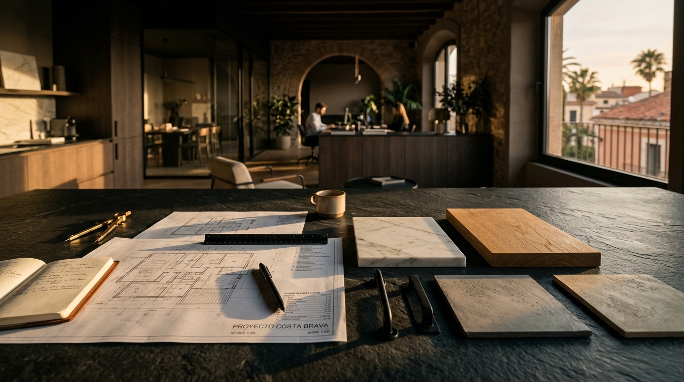 Estudio de arquitectura y reformas Contratas MCS