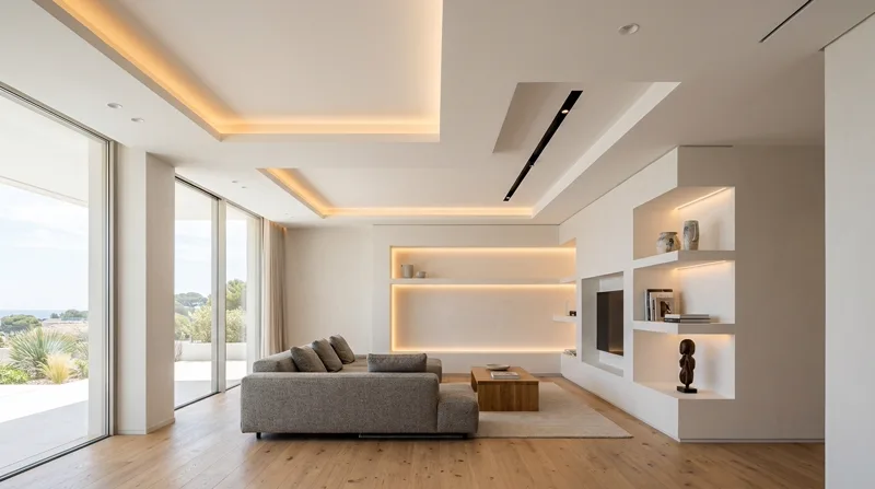 Pladur y Falsos Techos con Iluminación LED en Las Palmas